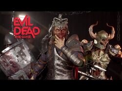Co-Optimus - News - 'Evil Dead: The Game' Gameplay Revealed