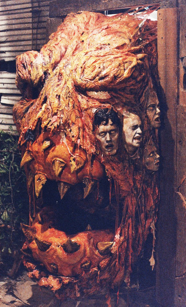 Evil Dead 2 Rotten Applehead monster