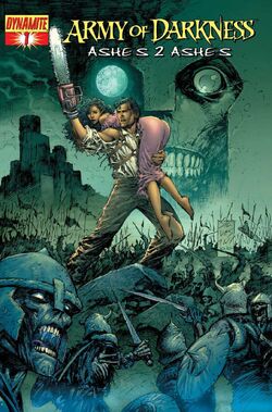 Army of Darkness/Evil Dead Comics Reading Order