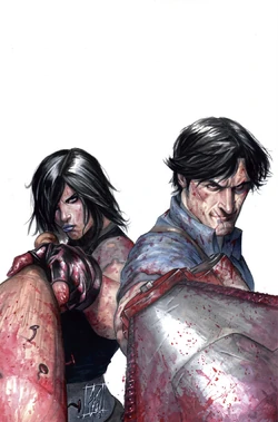 Army of Darkness Vs. Hack/Slash | Evil Dead Wiki | Fandom