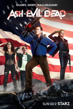 User blog:XD1/“ASH VS. EVIL DEAD” - New Starz Series Based on Evil Dead, Evil  Dead Wiki