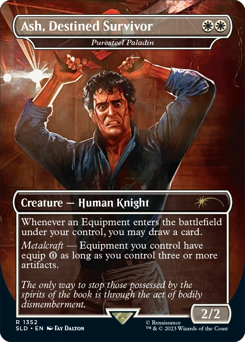Magic The Gathering Evil Dead Wiki Fandom