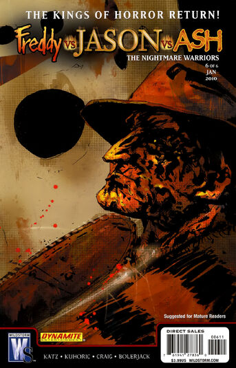 If 'Ash vs Evil Dead' Does Well, Bruce Campbell Wants Freddy Krueger for Season 2