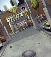 An alternate design of Ash's S-Mart (Army of Darkness Volume 2 #10)