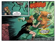 Annie attacks the demonic spirit of Robbie Dawes ()