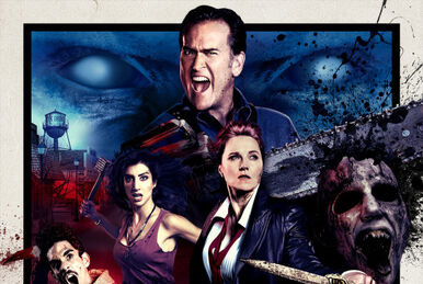 Ash Vs Evil Dead: Series Triptych, Johndunn5