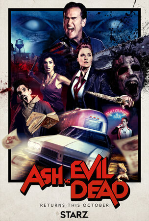 Ash Vs. Evil Dead TV Series