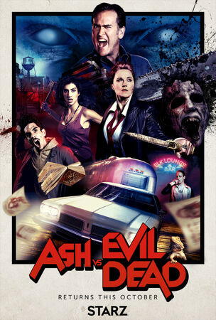 Ash vs Evil Dead Season One, Evil Dead Wiki