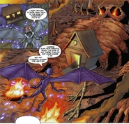 Hell-BabaYagaHome-AODVolume2-10.jpg (1.54 MB) Baba Yaga's home in Hell (Army of Darkness: Home Sweet Hell #10)