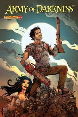 Army of Darkness Volume 3, Evil Dead Wiki