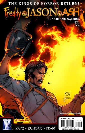 If 'Ash vs Evil Dead' Does Well, Bruce Campbell Wants Freddy Krueger for Season 2