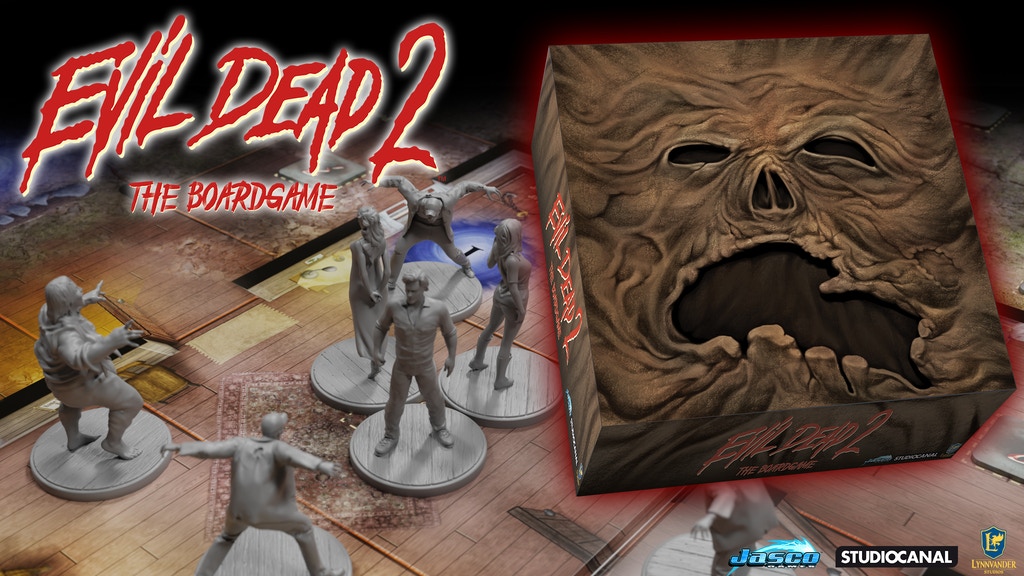 Evil Dead 2: The Board Game, Board Game