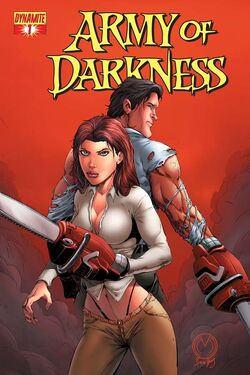 Army of Darkness Volume 3, Evil Dead Wiki