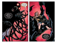 Annie is attacked by a monster in the Mirror Dimension (Cradle of The Damned #3)