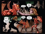 AnnieKnowby-Demons-Hell-ED2BeyondDeadByDawn1.jpg (821 KB) Annie Knowby battles demons in Hell (Evil Dead 2: Beyond Dead By Dawn #1)