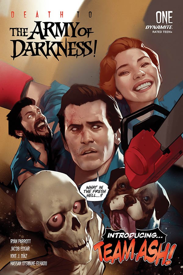 Army of Darkness Volume 3, Evil Dead Wiki