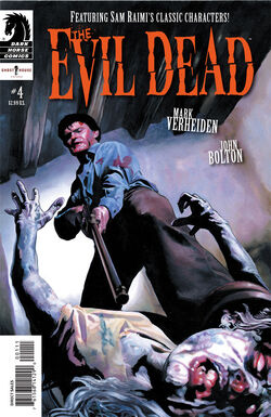 The Evil Dead (2008 Comic), Evil Dead Wiki