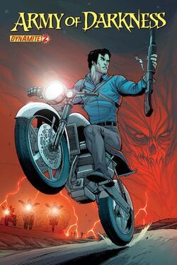 Army of Darkness Volume 3, Evil Dead Wiki