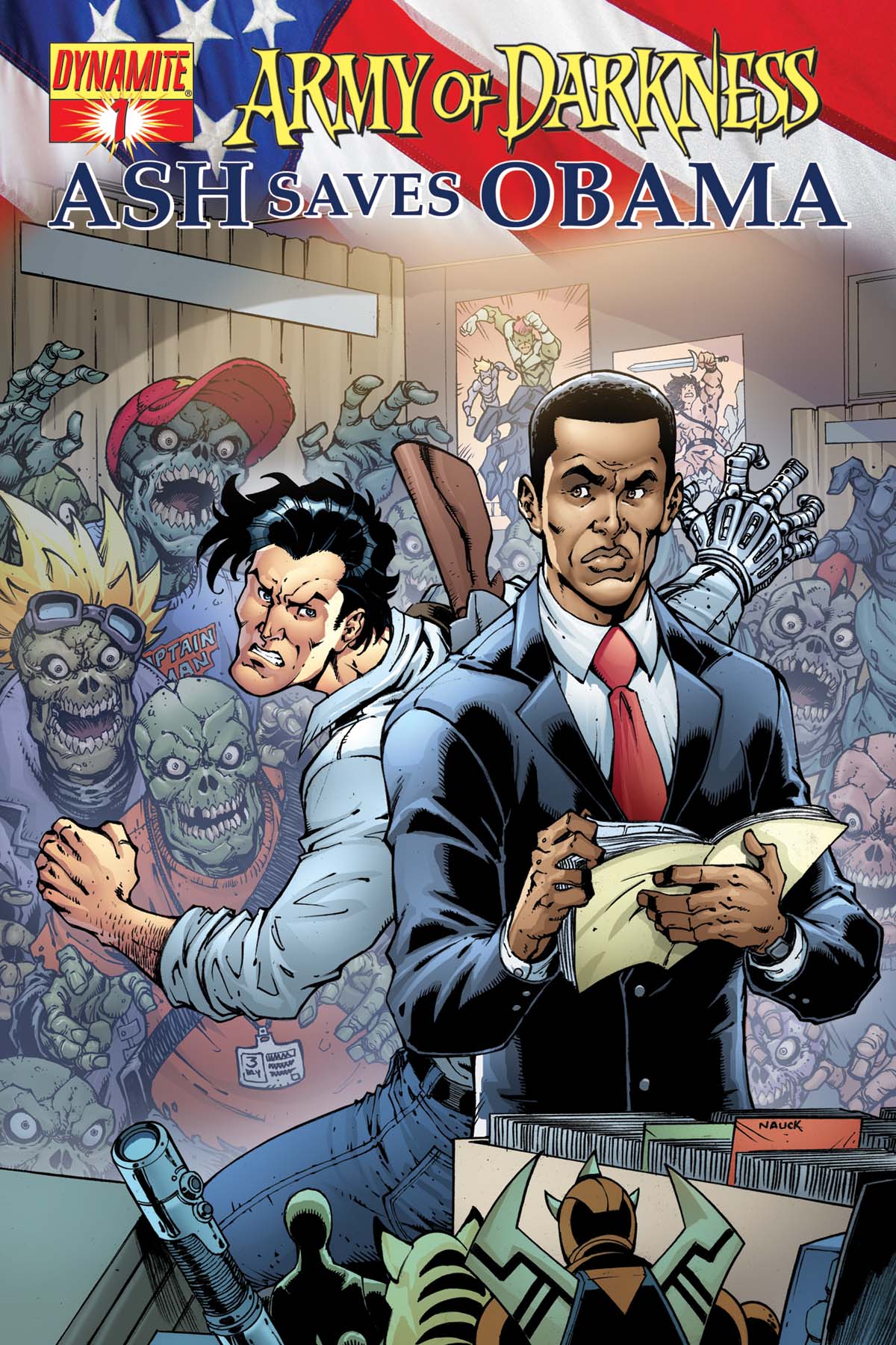 The Evil Dead (2008 Comic), Evil Dead Wiki