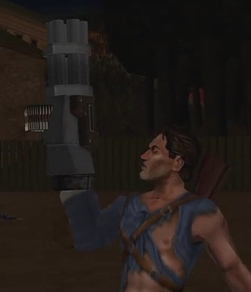 EVIL DEAD: THE GAME Puts The Boomstick In Your Hands