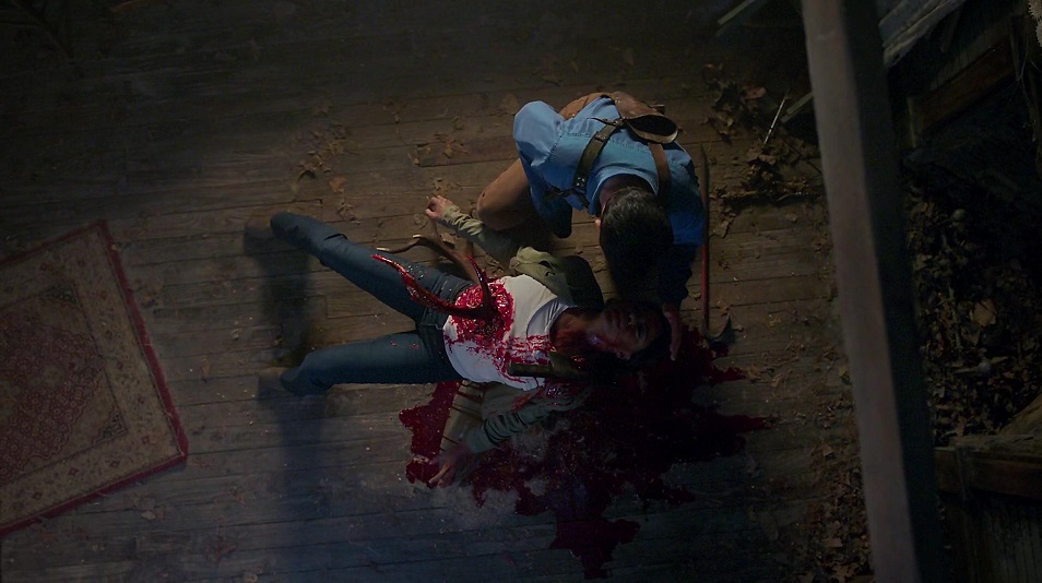 Evil Dead: The Game new Ash Williams and Amanda Fisher outfits gameplay  revealed.