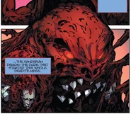 The Kandarian Demon appears in a flashback in Army of Darkness: 1979 #4.