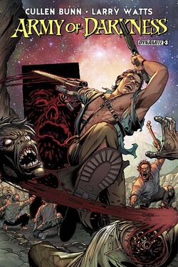 Cullen Bunn assume Army of Darkness e leva Ash para o espaço sideral