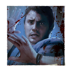 EvilDeadTheGame on X: Cross your heart. Hope to die. David Allen