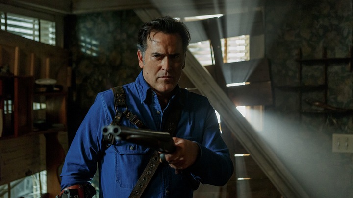 Ash vs Evil Dead Conjures Up Deadites, Daughters, and Semen for Its Wild  Third Season