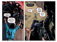 Ash distracts the tentacle monster (Evil Dead 2: Cradle of The Damned #3)