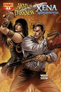 Army of Darkness/Xena Warrior Princess: Why Not? (2008) (4 Issues)