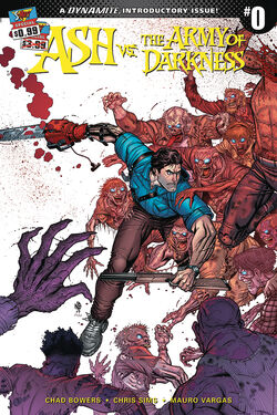 The Evil Dead (2008 Comic), Evil Dead Wiki