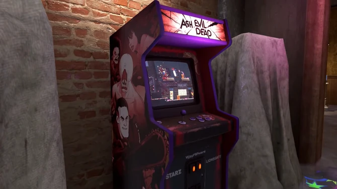 RetroRealms: Ash vs Evil Dead