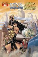 Xena Warrior Princess/Army of Darkness: What, Again? (2008) (4 Issues)