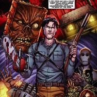 Ash Williams Earth 818793 Evil Dead Wiki Fandom