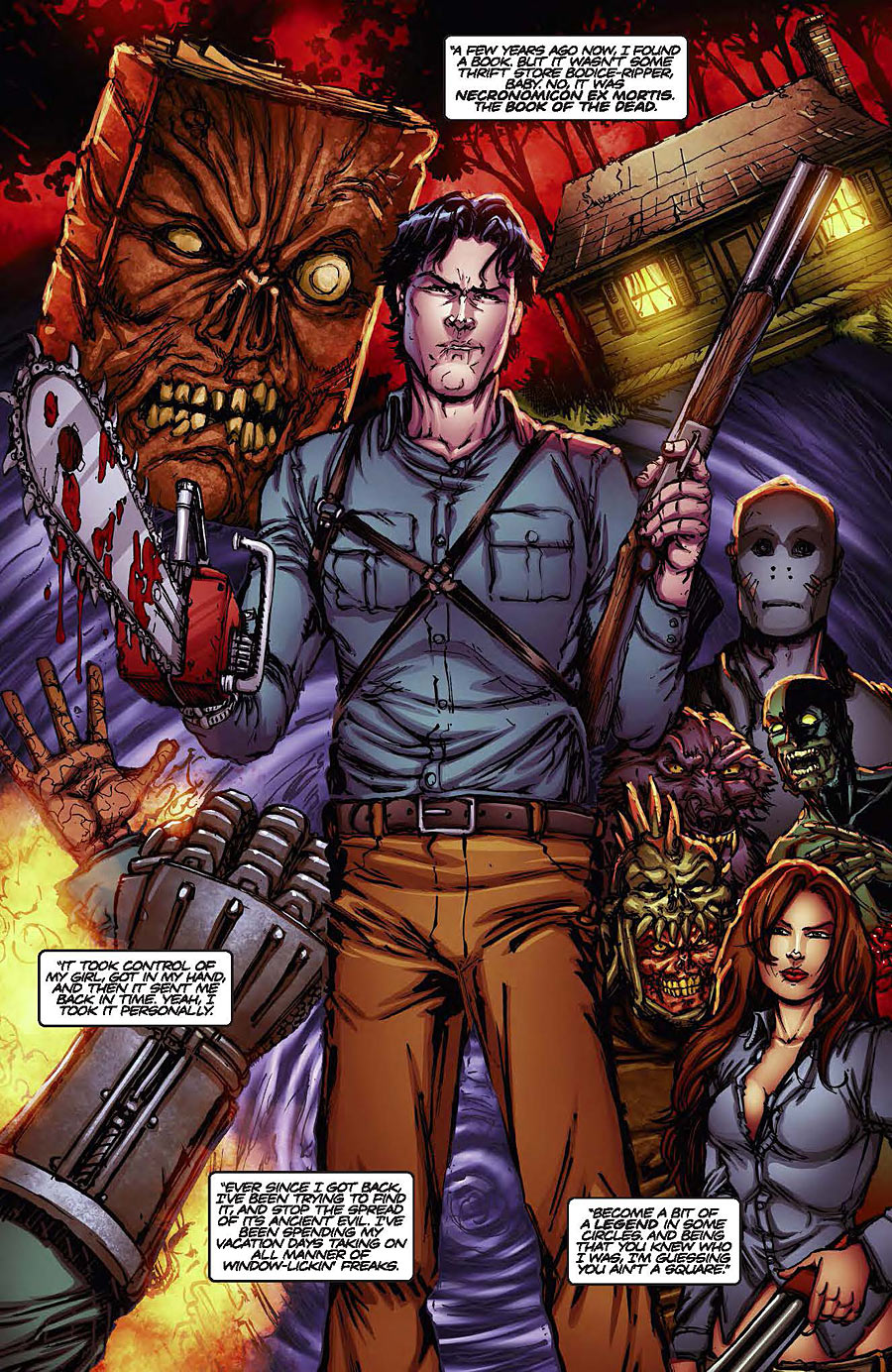 Army of Darkness Volume 3, Evil Dead Wiki