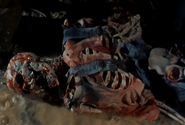 Jake's Skeleton in Evil Dead II