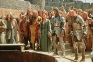 Henry-Sheila-Arthur-Goldtooth-CastleCourtyard-Photograph-AOD.jpg (288 KB) Henry, Sheila, and Lord Arthur watch as Ash battles the monsters in The Pit.