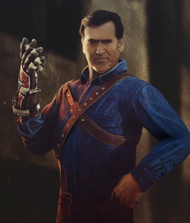 Ash Williams Dead By Daylight Evil Dead Wiki Fandom