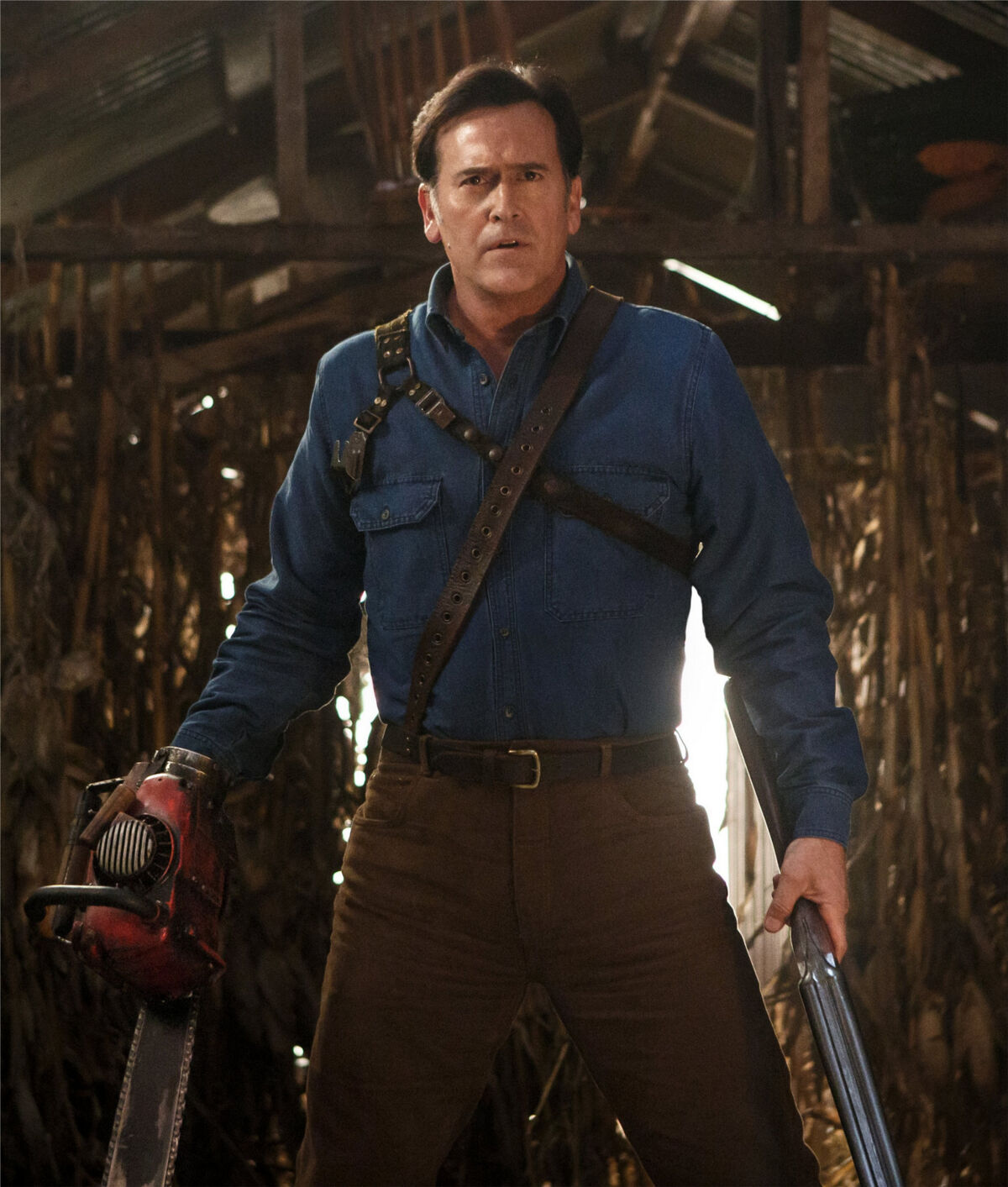 Here's what it's like to play the evil dead in Evil Dead