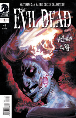 The Evil Dead (2008 Comic), Evil Dead Wiki