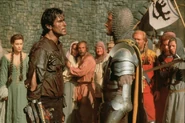 Sheila-Ash-Arthur-Henry-CastleCourtyard-Photograph-AOD.jpg (251 KB) Sheila and Henry The Red watch as Ash emerges from The Pit and confronts Lord Arthur.