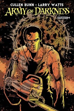 Cullen Bunn assume Army of Darkness e leva Ash para o espaço sideral