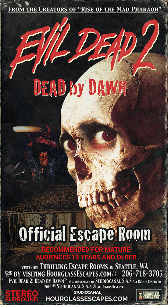 Ash Williams (Evil Dead: The Game) (Evil Dead II), Evil Dead Wiki