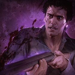 EvilDeadTheGame on X: Ash from Evil Dead 2 is a Hunter with a special  ability to exorcise demons from any possessed Survivor or basic unit. When  used against a possessed elite or