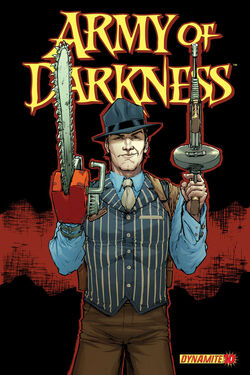 Army of Darkness Volume 3, Evil Dead Wiki