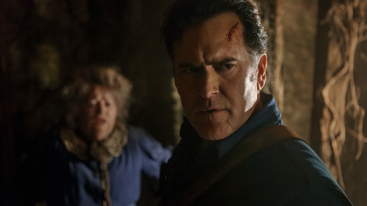 User blog:XD1/“ASH VS. EVIL DEAD” - New Starz Series Based on Evil Dead, Evil  Dead Wiki