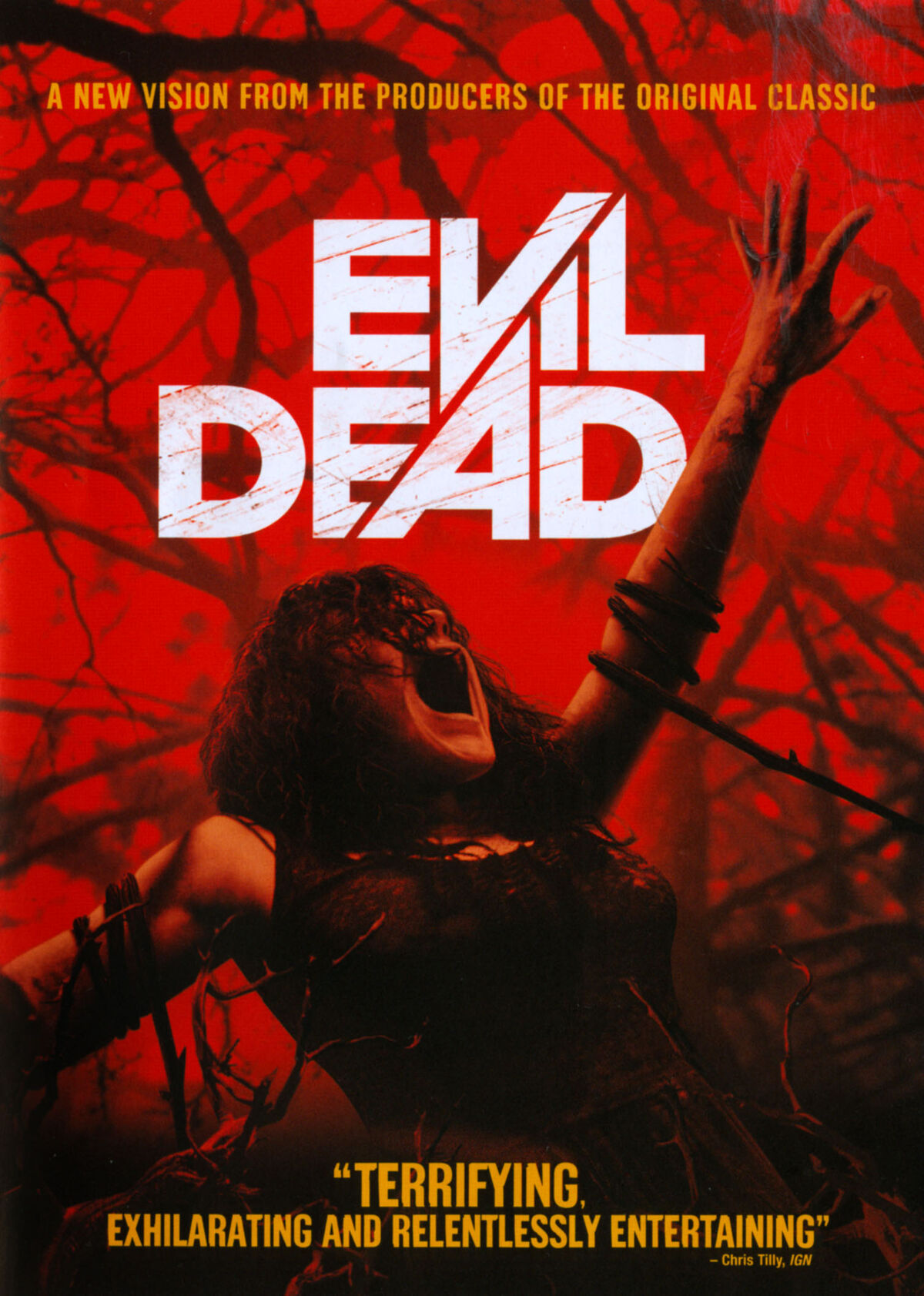 The Explosive Evil Dead Remake Ending You'll Never Get To See