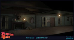 Evil Dead 2 Cabin - a map by SevenLife [wip] by EvilAshReturn on