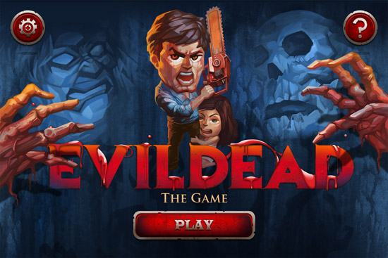 evil dead game